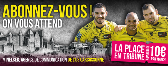Communication de l'US Carcassonne