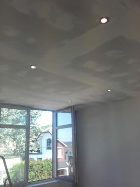 Installation de luminaire LED 9.5 garantie deux complet