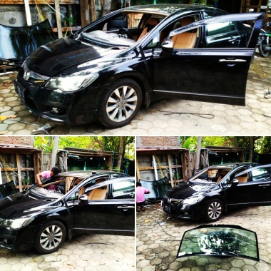 Kaca depan All New Civic