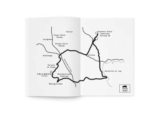 Création graphique pour Follonico (hôtellerie en Italie)
Réalisations : Logo, charte graphique, papèterie, catalogue pour les hôtes, étiquettes vins / huile d'olive / pot de miel ...