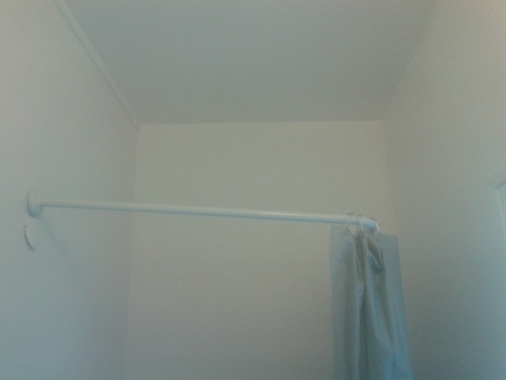 Salle de bain Murs & plafond blanc satin