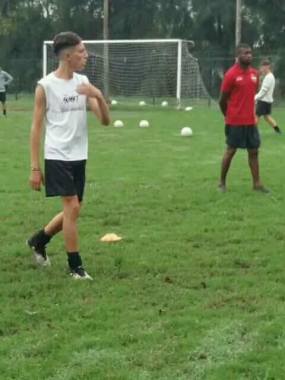 Entrenamiento específico futbol