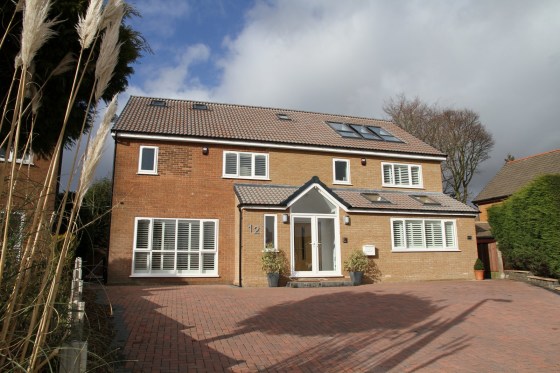 Double storey side extension, loft conversion and internal re-modelling, Whitefield