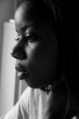 Photo portrait sur le vif