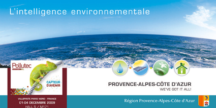 Livret "L'intelligence environnementale" pour la Région Provence-Alpes-Côted'Azur