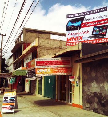 Centro Autorizado de Servicio LANIX.
CAS. Ecatepec.