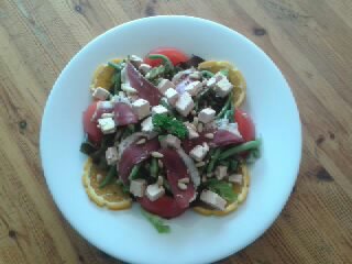 salade périgourdine