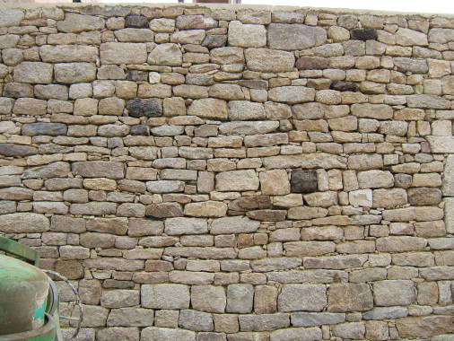 maçonnerie ancienne.