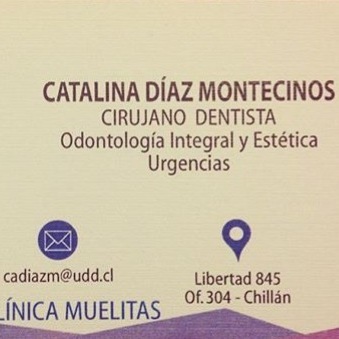 Catalina Díaz Dentista 