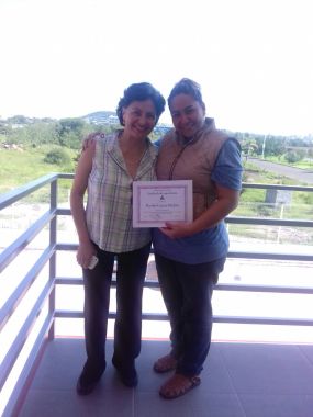 Terminando curso de Liderazgo y Supervisión de Personal