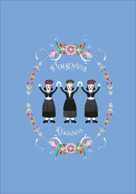Dessin de mon book personnel - Illustrator