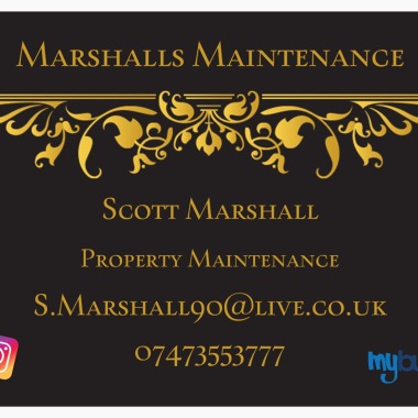 Marshalls Maintenance