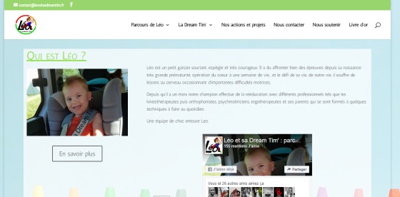 Association Léo et sa Dream Tim