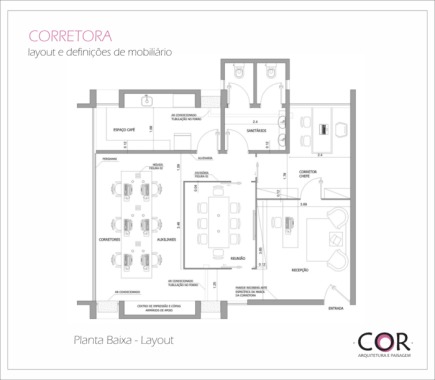 Corretora | Layout Corporativo