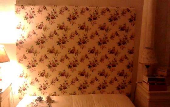 cabeceira da cama