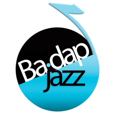 LOGO pour l'Association Badapjazz, promotion et organisation de concerts Jazz.
