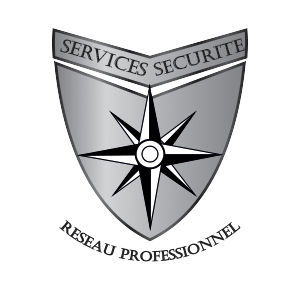 Logo Service securité : 
Plateforme de mise en réseau avec géolocalisation, d'agent et de sociétés de sécurité et de protection.
