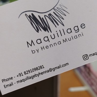 Maquillagebyhenna