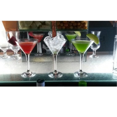 Drinks da coquetelaria Internacional