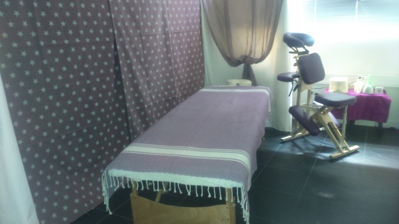 Massage sur table ou amma assis sur chaise en entreprise...