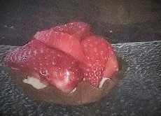 Croustille de blé noir "sarrasin" à la fraise
