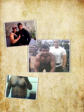 Mr Mirza 20kg weight loss 8 month transformation