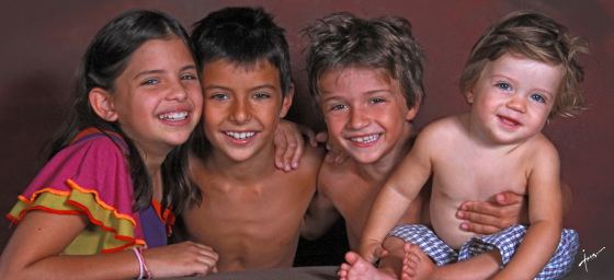 anche i bambini, fatta con sensibilità, pazienza, esperienza e communicazione