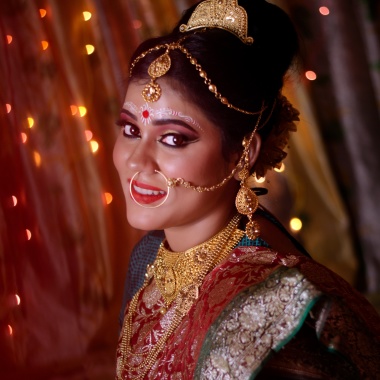 Makeover By Priyanka Saha