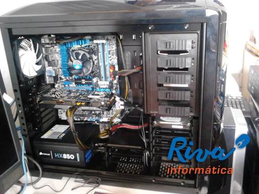 Montagem de micro Gamer novo