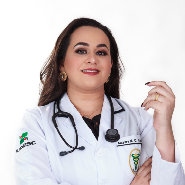 Fisioterapeuta Mayara Martins