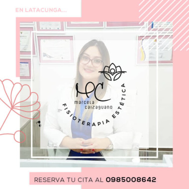 Marcela Caizaguano Fisioterapeuta