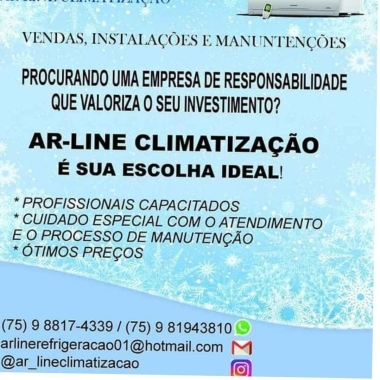 Ar Line Climatização