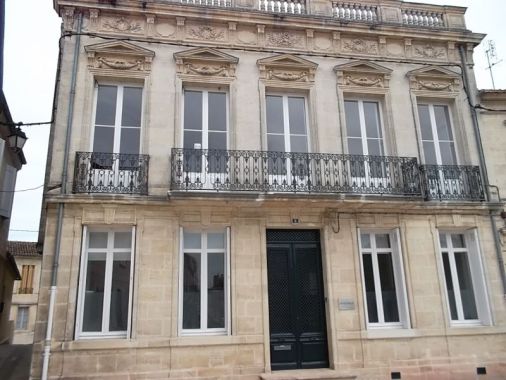 Rénovation façade et remplacement des menuiseries BLAYE 33390