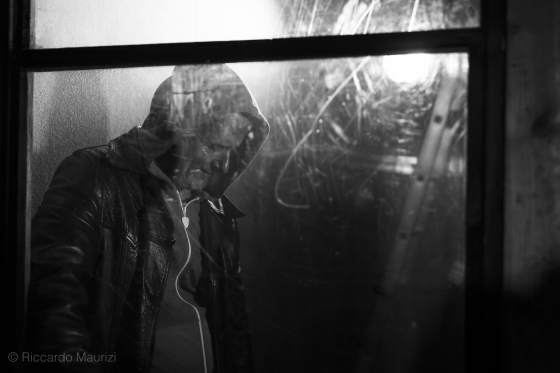 Backstage di un cortometraggio