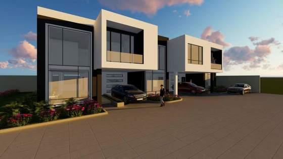 Residencia V2 .Valle de los chollos. Quito. FAMILIA TERAN