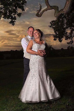 Chrissy and John, Shottle Hall