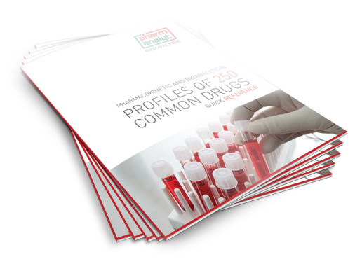 Gestaltung von Messeunterlagen für den Pharmakonzern PHARMANALYT.