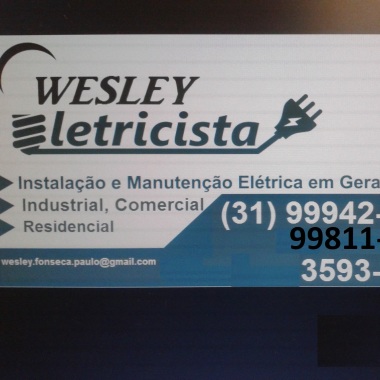 Wesley Eletricista Predial E Industrial