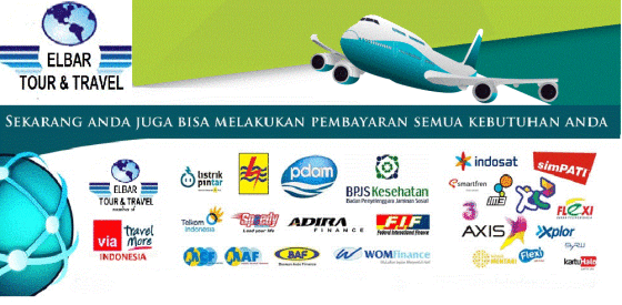 Kami juga Melayani Penjualan Tiket dan PPOB