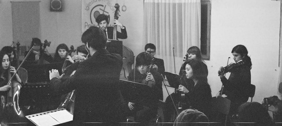 Dirección orquesta Huelemu