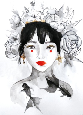 Asian Red Queen 