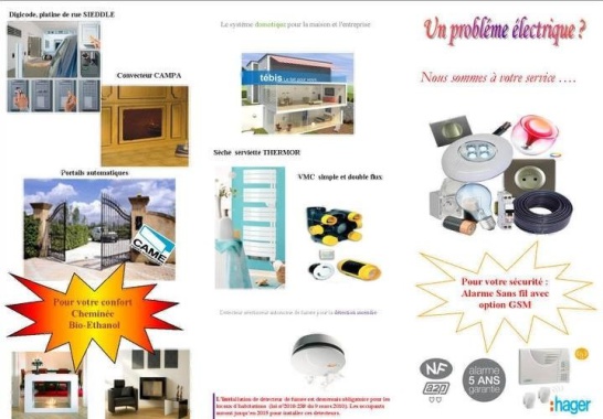 Voici un exemple des services que l'on peut vous proposer