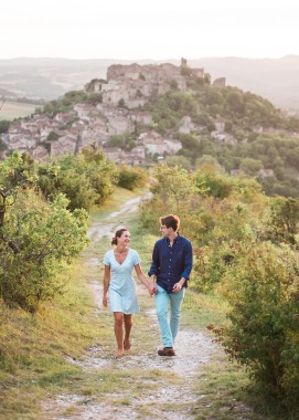 Cordes-Sur-Ciel, France