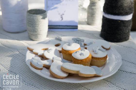 Ensemble petits gâteaux
