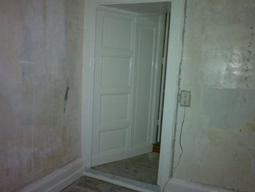 les boiseries 