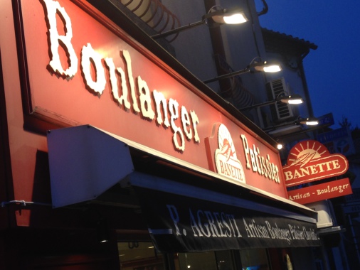 Éclairage devanture de commerces