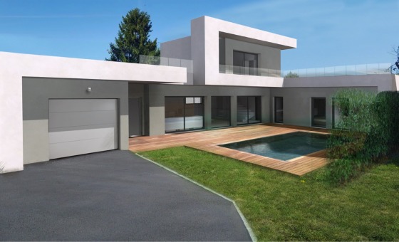 Maison contemporaine L (Valence) 