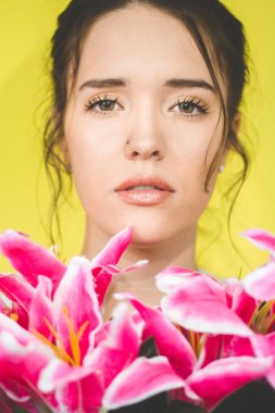 Editorial de moda: Florescer