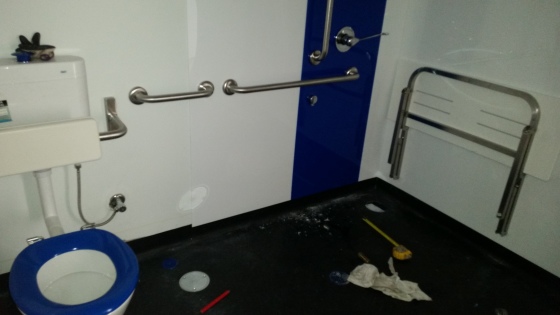Disabled toilets
