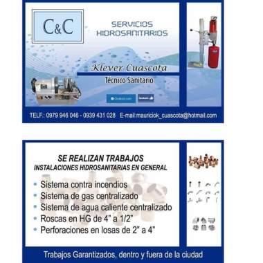 C&C Servicio Hidrosanitario